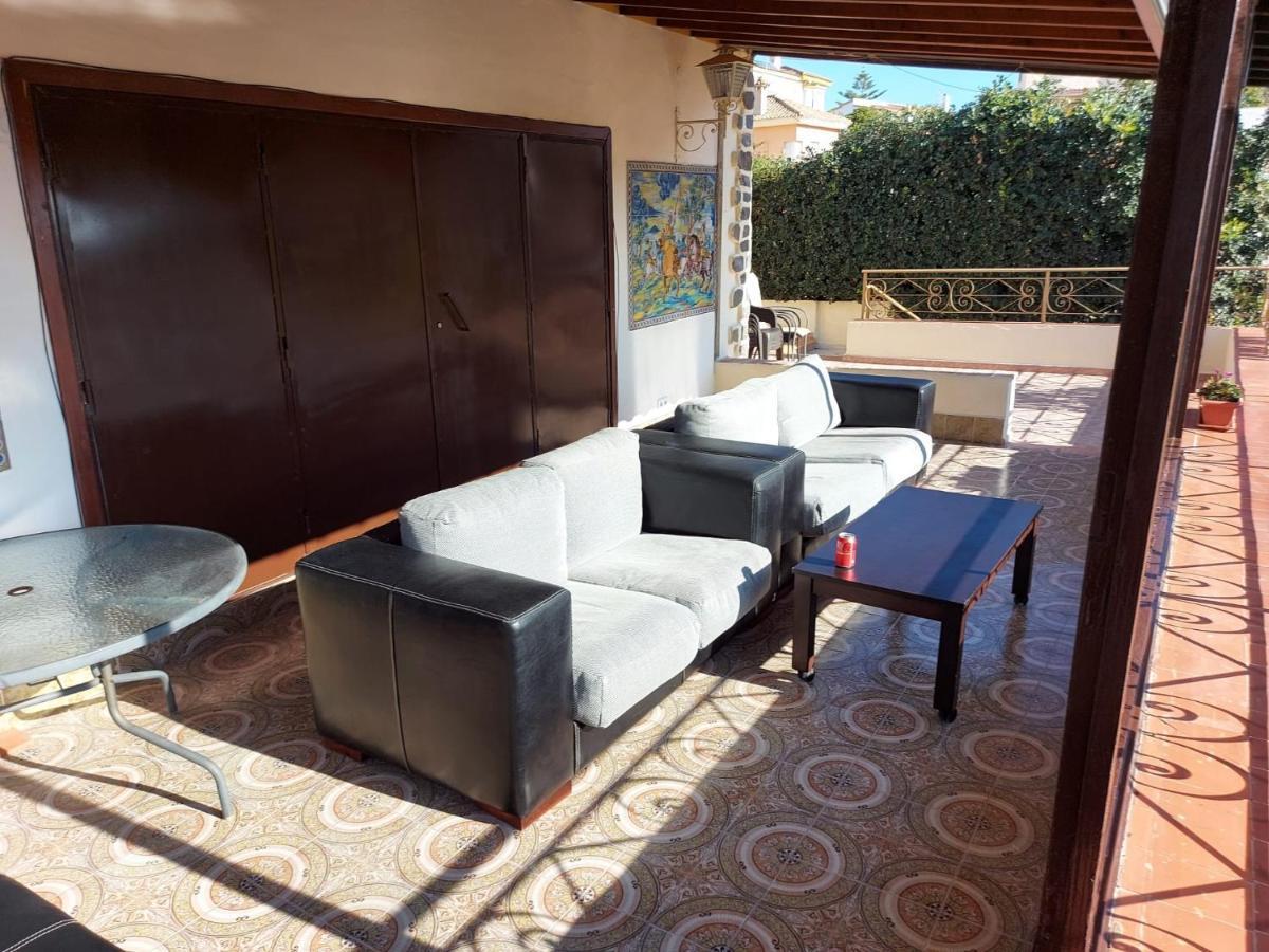 Villa Con Piscina Privada Τορρεμολίνος Εξωτερικό φωτογραφία