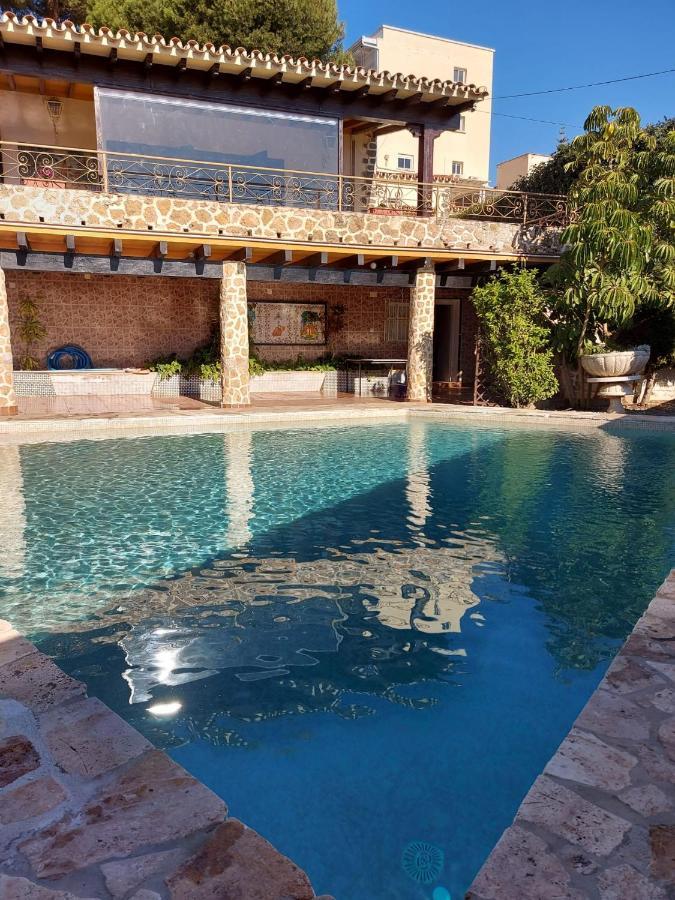Villa Con Piscina Privada Τορρεμολίνος Εξωτερικό φωτογραφία